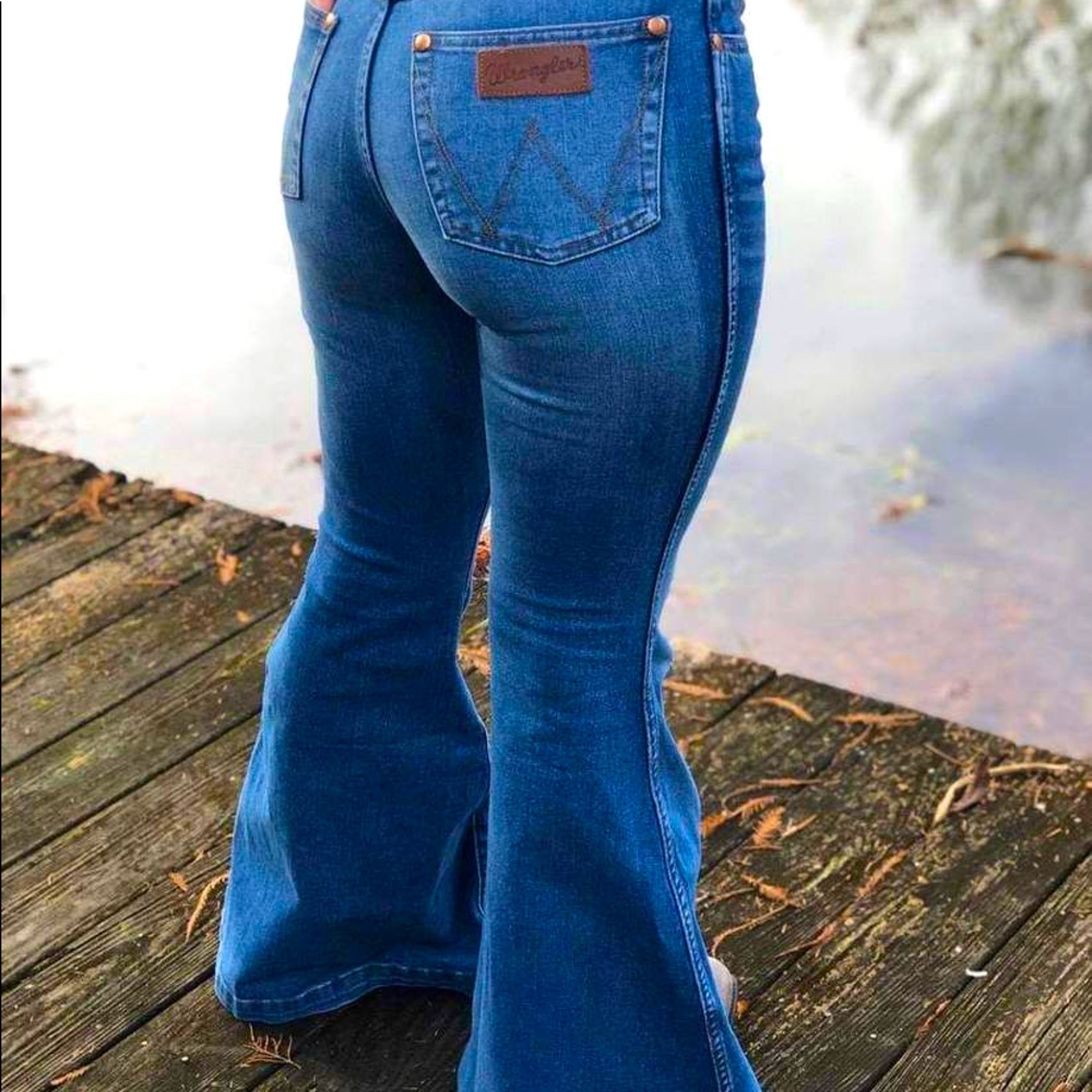 Wrangler bell bottoms